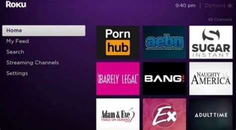 porn app for roku tv|Adult Time